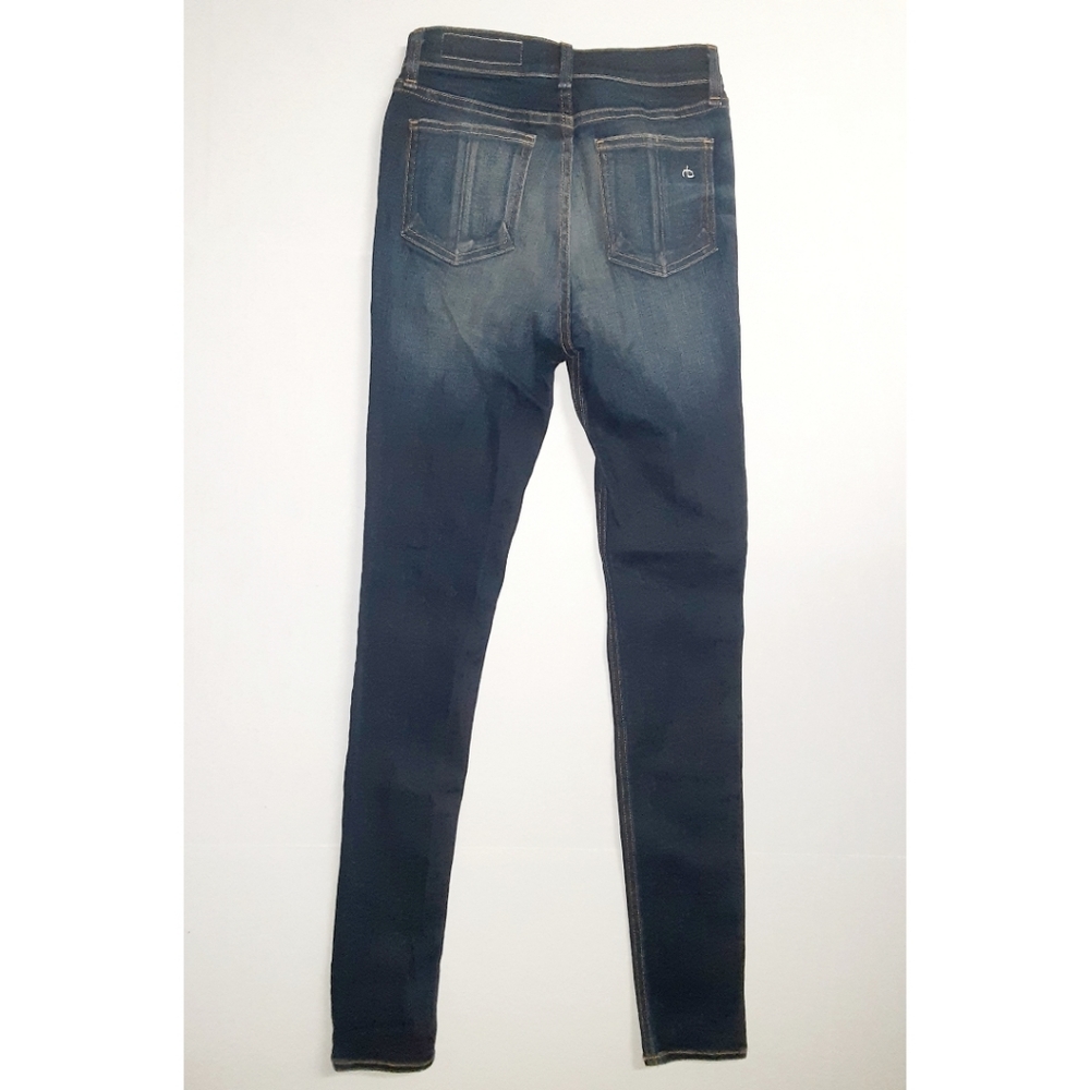 Rag & Bone Justine High-Rise Skinny Jeans - Picture 8 of 16
